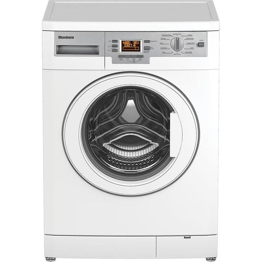 Beko 7169581600 Front-load washer features LCD controls, 12 wash programs - Wm77120Nbl01
