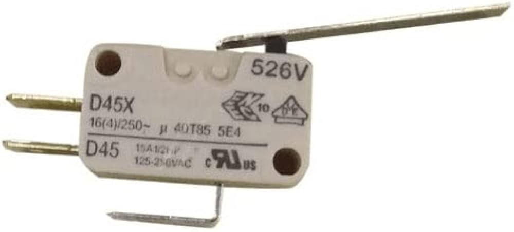 Beko Dryer Microswitch - 2951060200