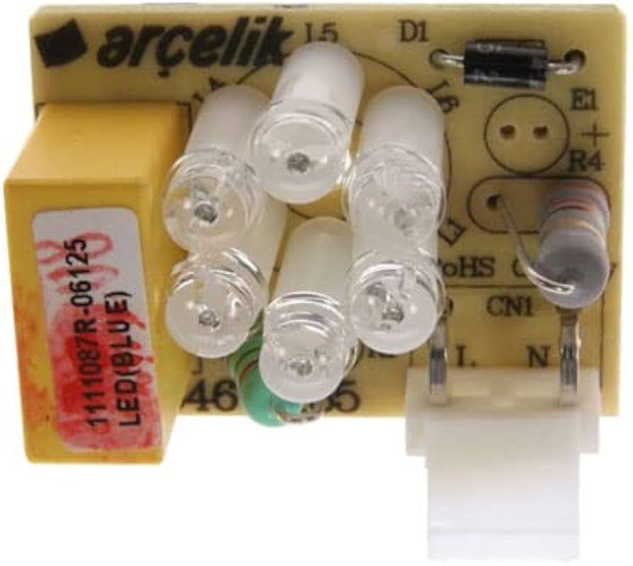 Beko Refrigerator Blue Light Led Board - 4834670185