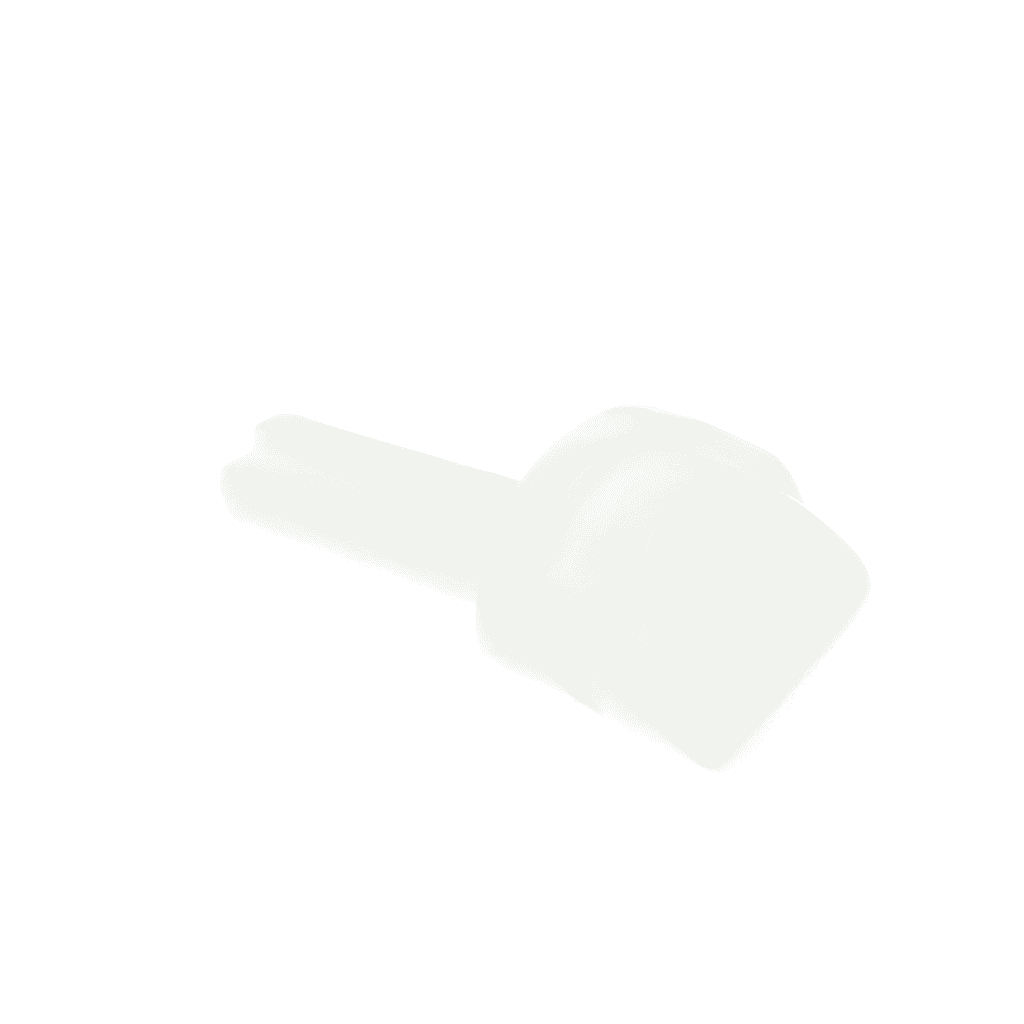 Beko Refrigerator Door Stopper Right - 4862700300