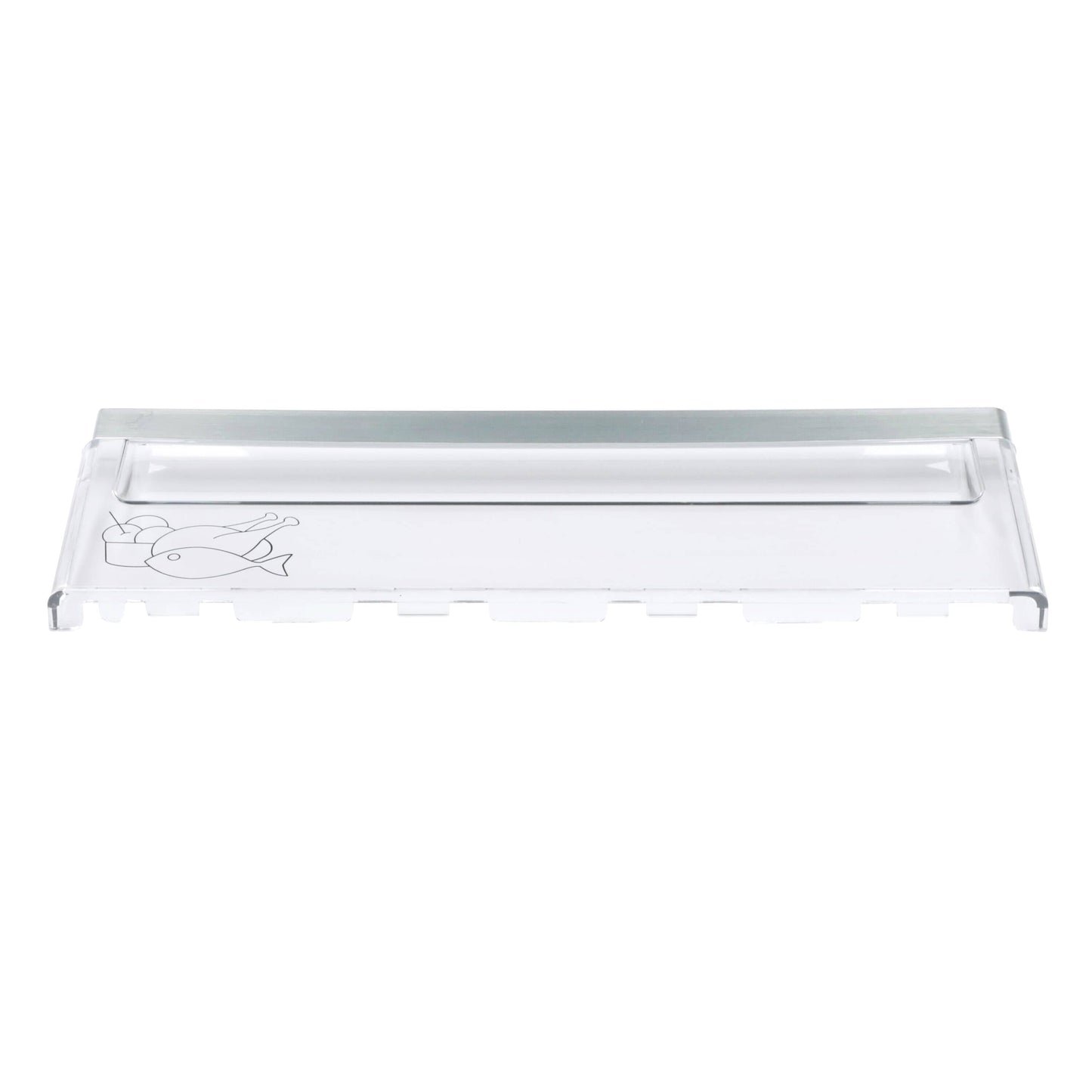 Beko Refrigerator Freezer Top And Mid Cover - 4928890500