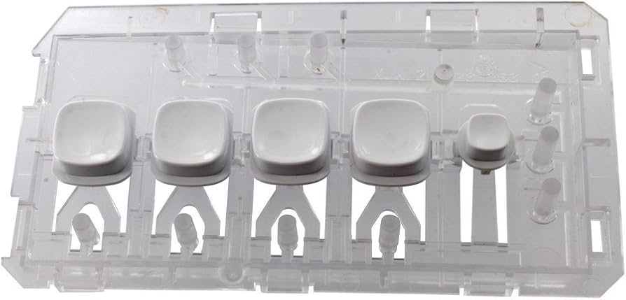 Beko Washer Light Guide Button - 2867700100