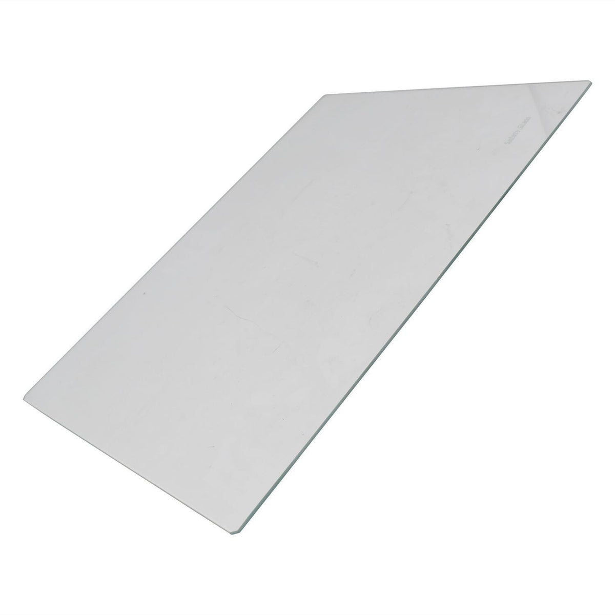 Beko 8700000649 Refrigerator Printed Glass Shelf Assembly