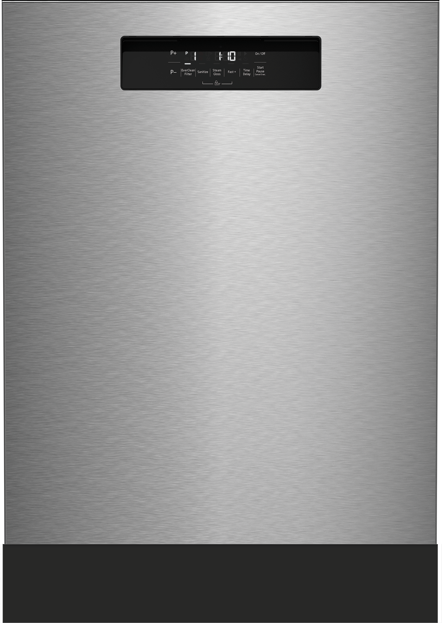 Beko 7621009580 24 Inch Built-In Full Console Dishwasher with 15 Place Settings - DUT36522X