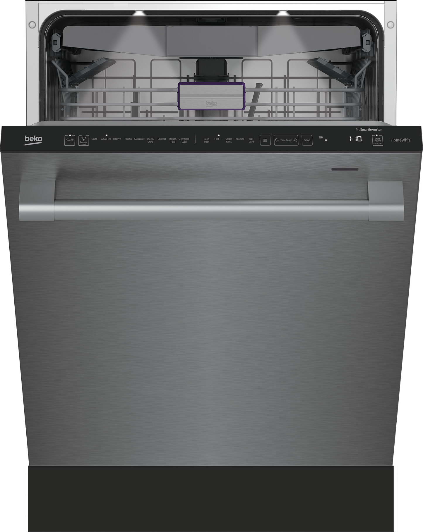 Beko 7621209580 24 Inch Fully Integrated Dishwasher with 16 Place Settings - DDT39434X