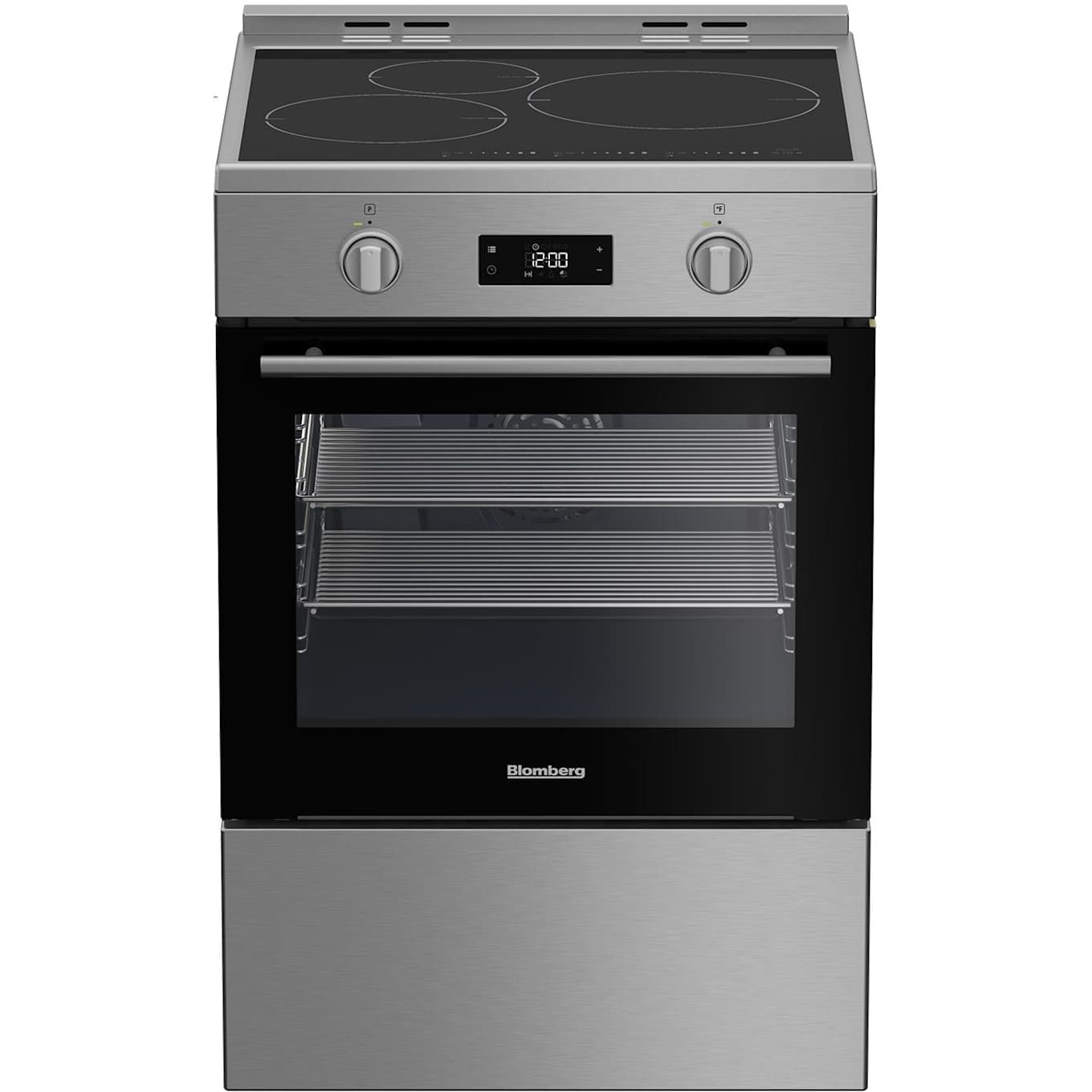 Beko 7732187992 Built-In Electric Wall Oven - Stainless Steel Finish with Precision Temperature Control BIRU24102SS