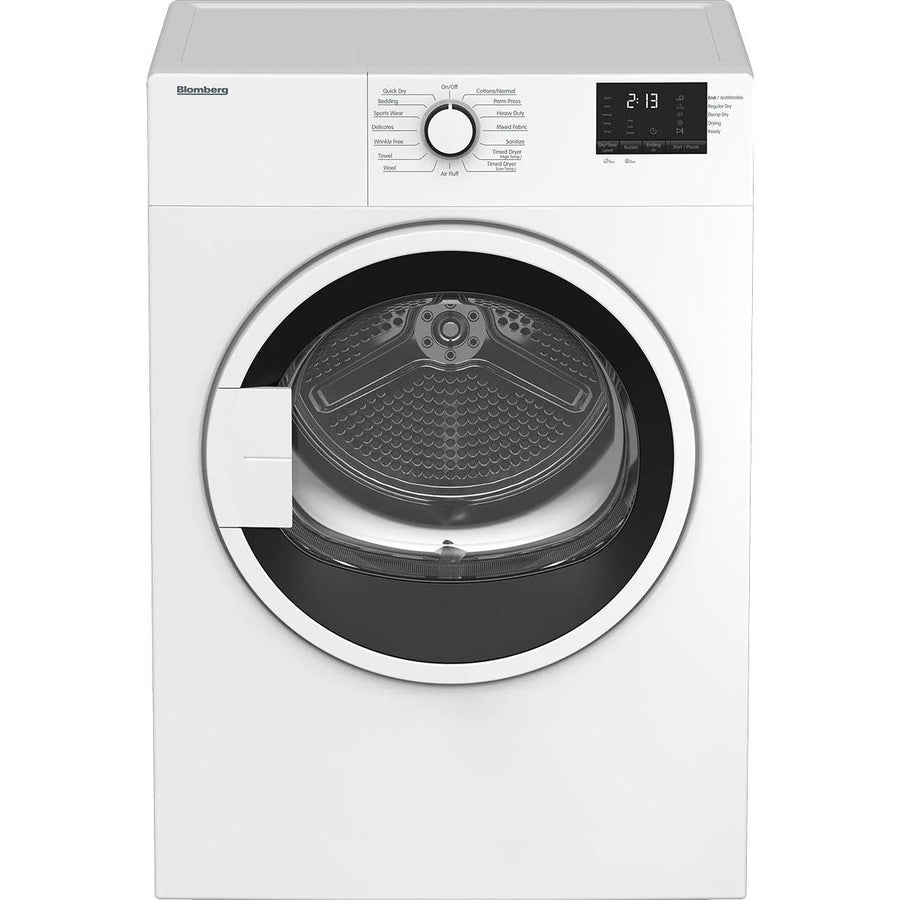 Beko 7185881510 Electric Dryer - High-Efficiency Clothes Dryer with Multiple Dry Cycles DV17600W2