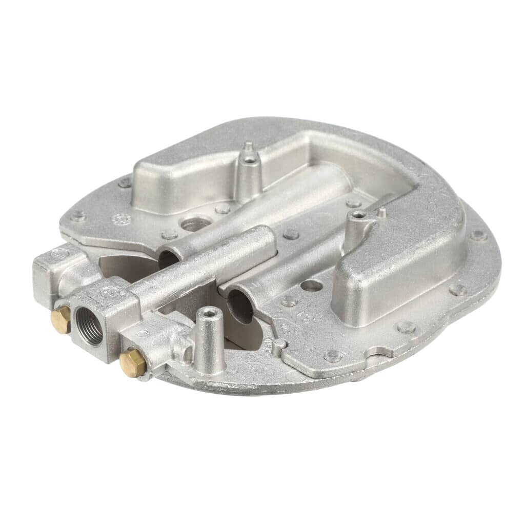 Beko 7732187940 Range Oven Burner Tap Valve & Wok Assembly