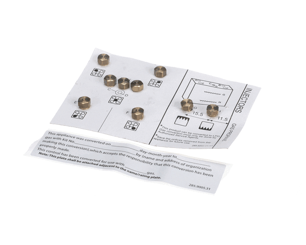 Beko Range G30-30 Injector Gr ( Lpg ) - 4431600009
