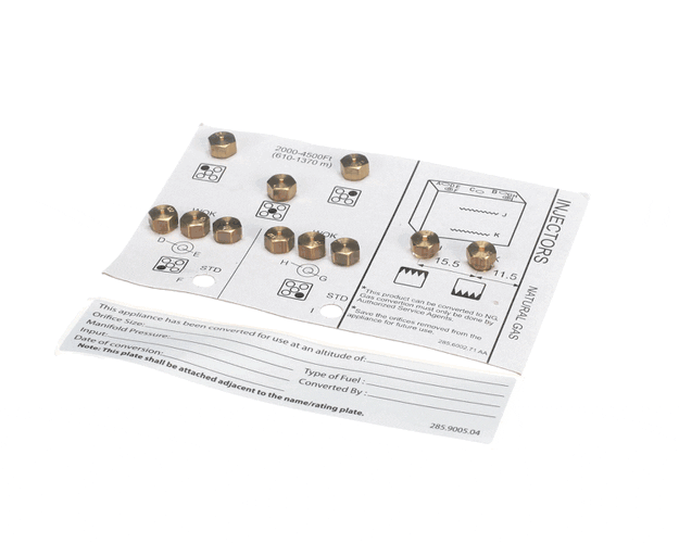 Beko Range G30-30 Injector Group (LPG) - 4431600039