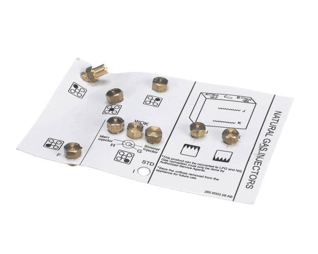 Beko Range USA FS NG Injector - 4431910161