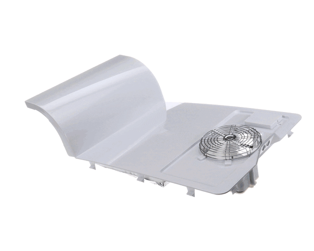 Beko 7275448782 Refrigerator Freezer Evaporator Cover Assembly