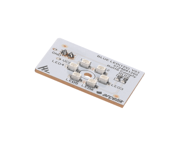 Beko Refrigerator LED Blue Board - 5724081200