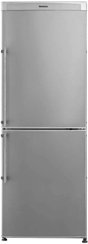 Beko 7221545593 10.6 cu. ft. Counter-Depth Bottom-Freezer Refrigerator with 3 Glass Shelves, 2 Transparent Crisper Drawers - BRFB1040SL