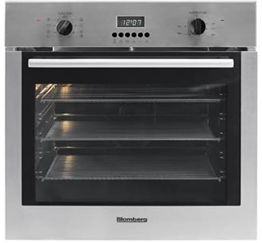 Beko 7732187910 24 Inch Electric Wall Oven with 2.3 cu. ft. Oven Capacity, 5 Rack Positions, True Euro Convection Bake - Bwos24100