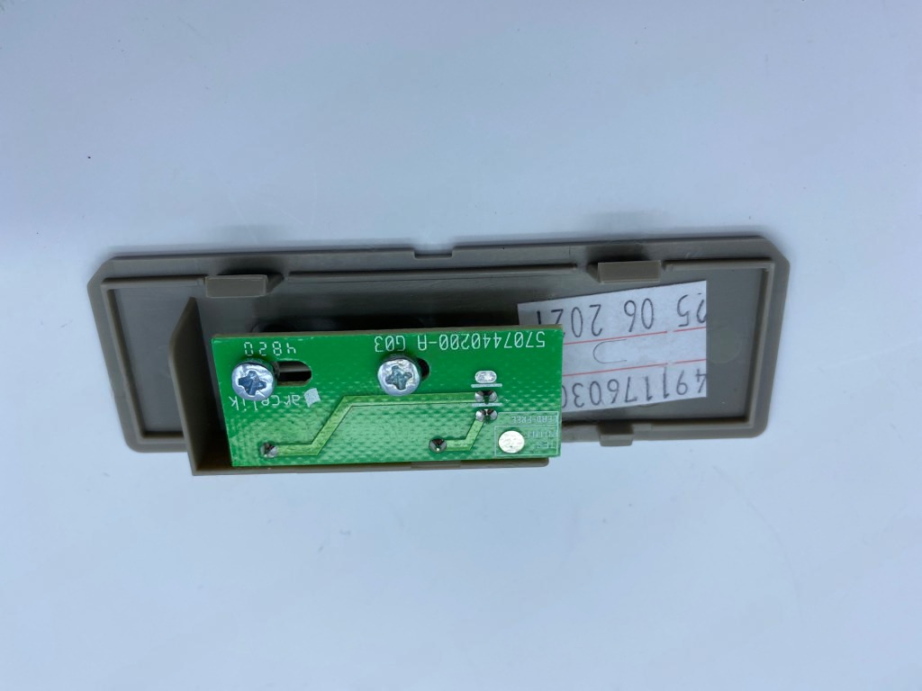 Beko 7280945583 Refrigerator Reed Switch Assembly