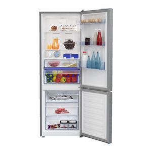 Beko 8700000650 24 Inch Counter Depth Bottom Freezer Refrigerator - BFBF2414SL