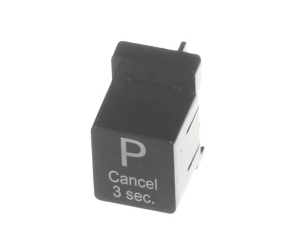 Beko Dishwasher Program Delay Button Black - 1750950200