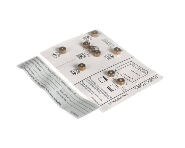 Beko Range G30-30 Injector Group (LPG) - 4431600014