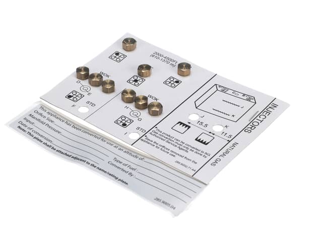 Beko Range G30-30 Injector Group (LPG) - 4431600035