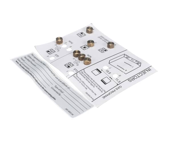 Beko Range G30-30 Injector Group (LPG) - 4431600040