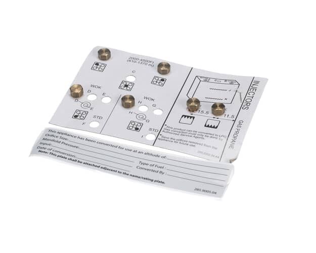 Beko Range G30-30 Injector Group (LPG) - 4431600046