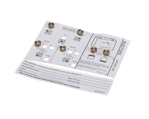 Beko Range G30-30 Injector Group (LPG) - 4431600047