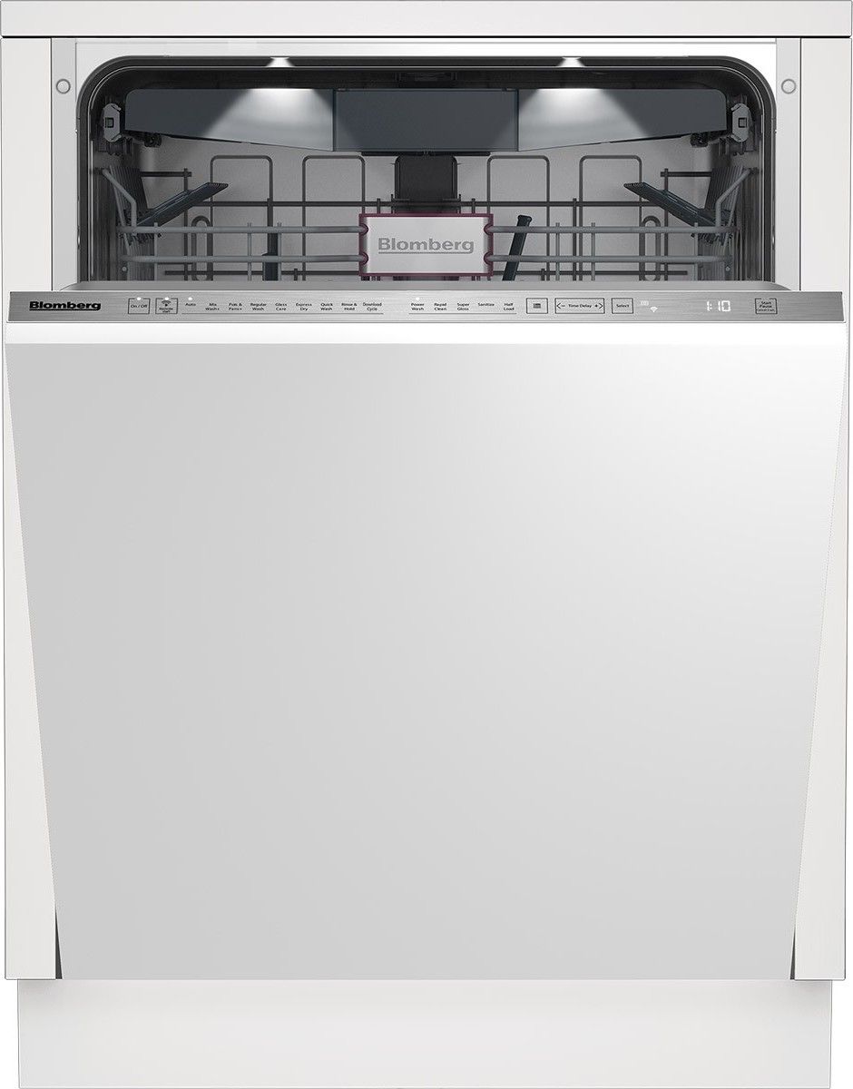 Beko 7643869580 24 Inch Fully Integrated Dishwasher with Tall Tub - Dwt81900Fbi