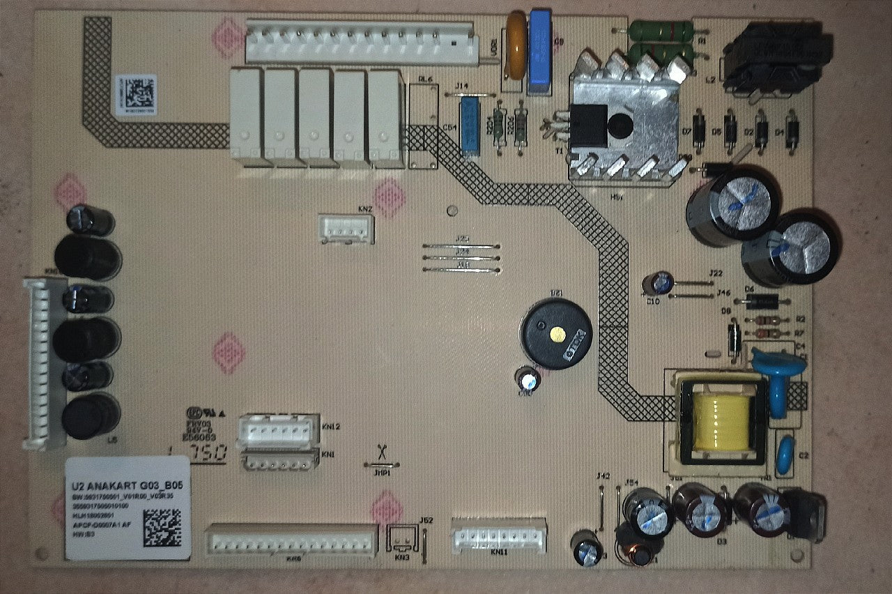 Beko Refrigerator Control Module - 5931750501