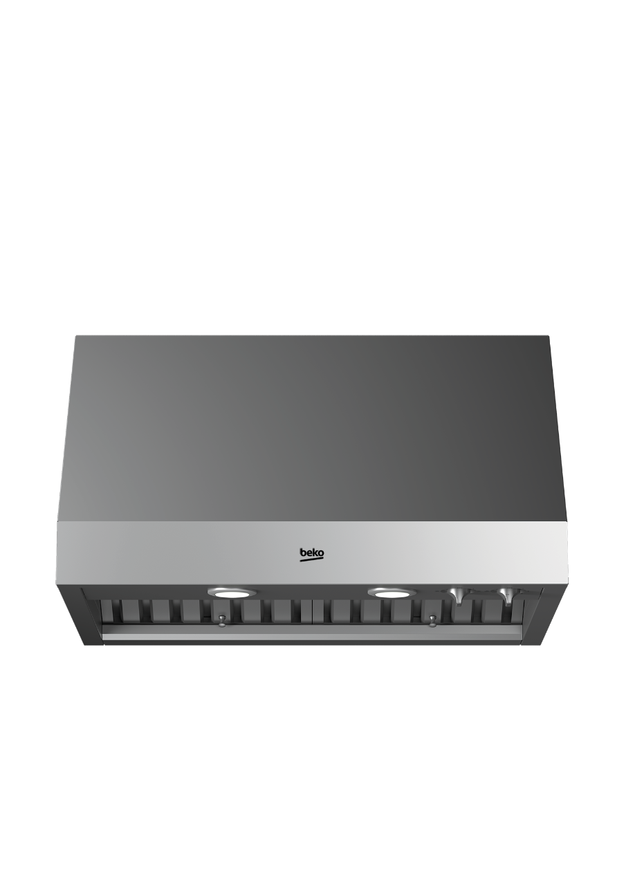 Beko 8851233200 30" Stainless Steel Professional Range Hood - CHP30100SS