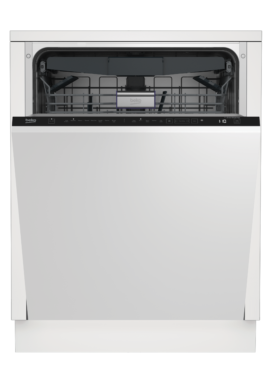 Beko 7656869580 24 Inch Top Control Dishwasher (Panel Ready) - DIT38530