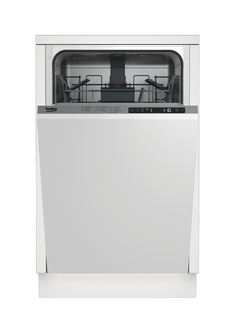 Beko 7635269535 18 Inch Top Control Dishwasher (Panel Ready) - DIS25841