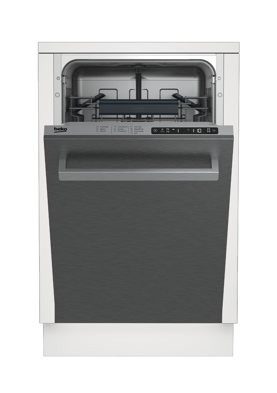 Beko 7625559545 Slim Size Stainless Dishwasher - DDS25840X