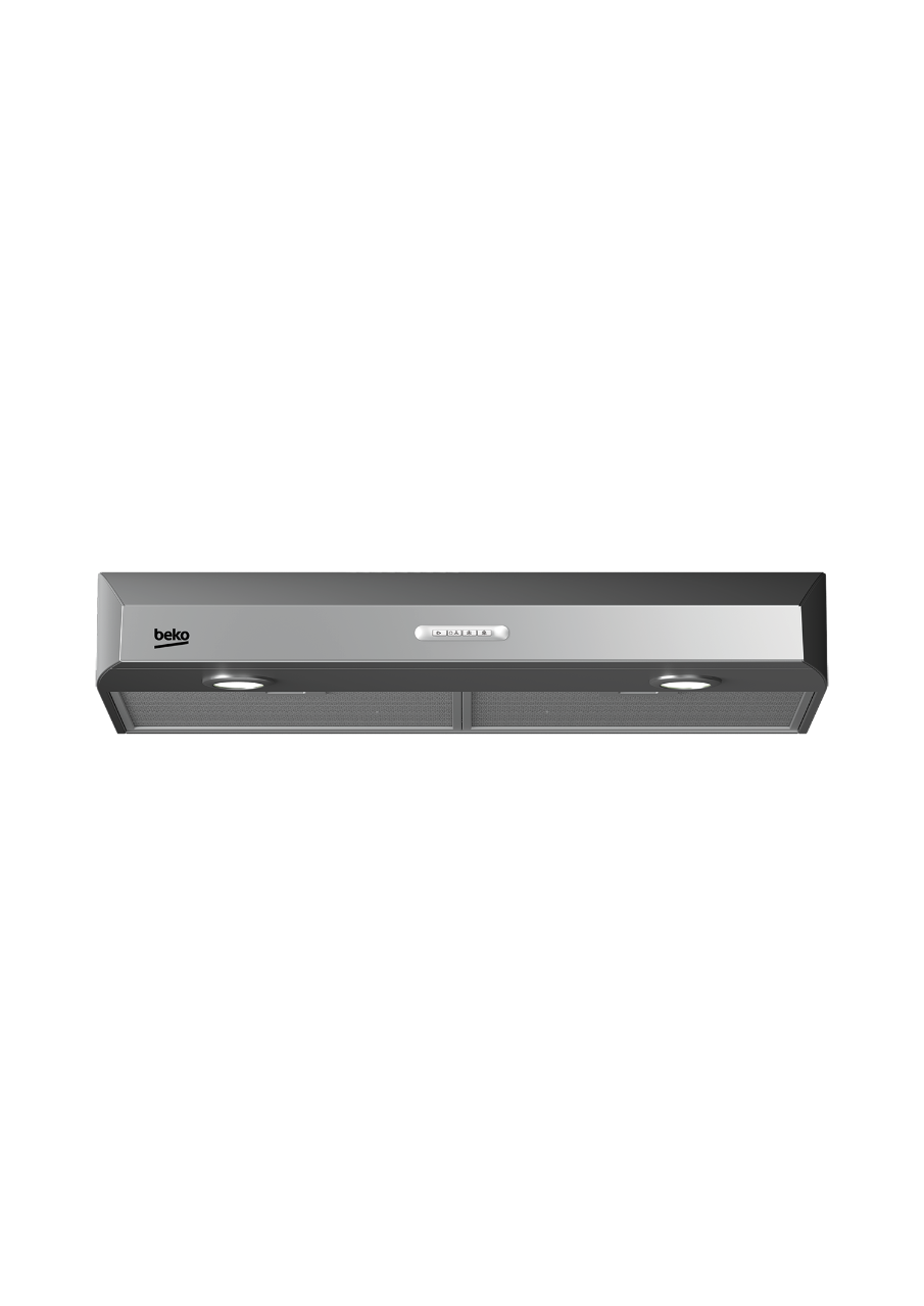 Beko 8851223200 30" Standard Under Cabinet Hood - CHS30100SS