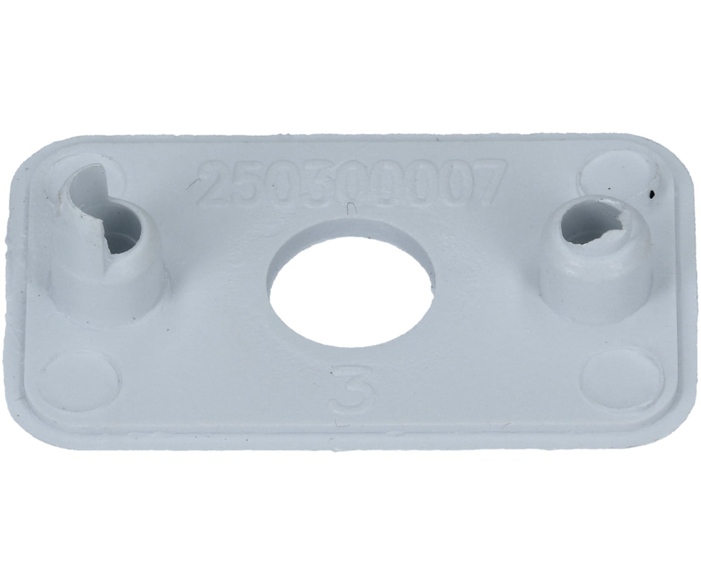 Beko Range Sheet Top Lid Hinge Holder - 250300612