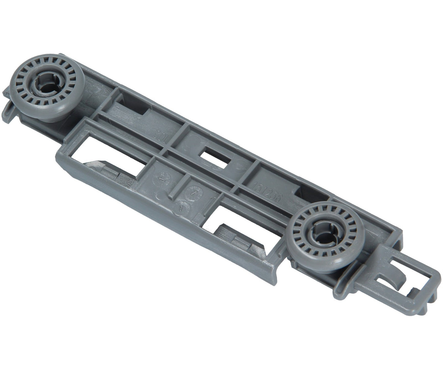 Beko 7621209580 Dishwasher Flexible Cutlery Tray Wheel Mechanism