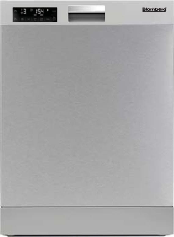 Beko 7609659542 Semi-Integrated Dishwasher with Stainless Steel Tub, Folding Tines, Cutlery Basket, Delay Start - DW25502SS