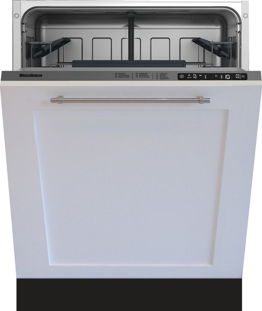 Beko 7610459542 Fully Integrated Dishwasher with Smart FOLD Folding Tines, FlexiRack Adjustable Upper Rack - Dw55502Fbi