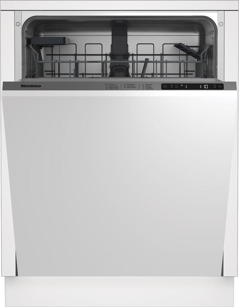 Beko 7658769580 24 Inch Fully Integrated Built-In Panel Ready Dishwashers with 14 Place Setting Capacity - Dwt51600Fbi