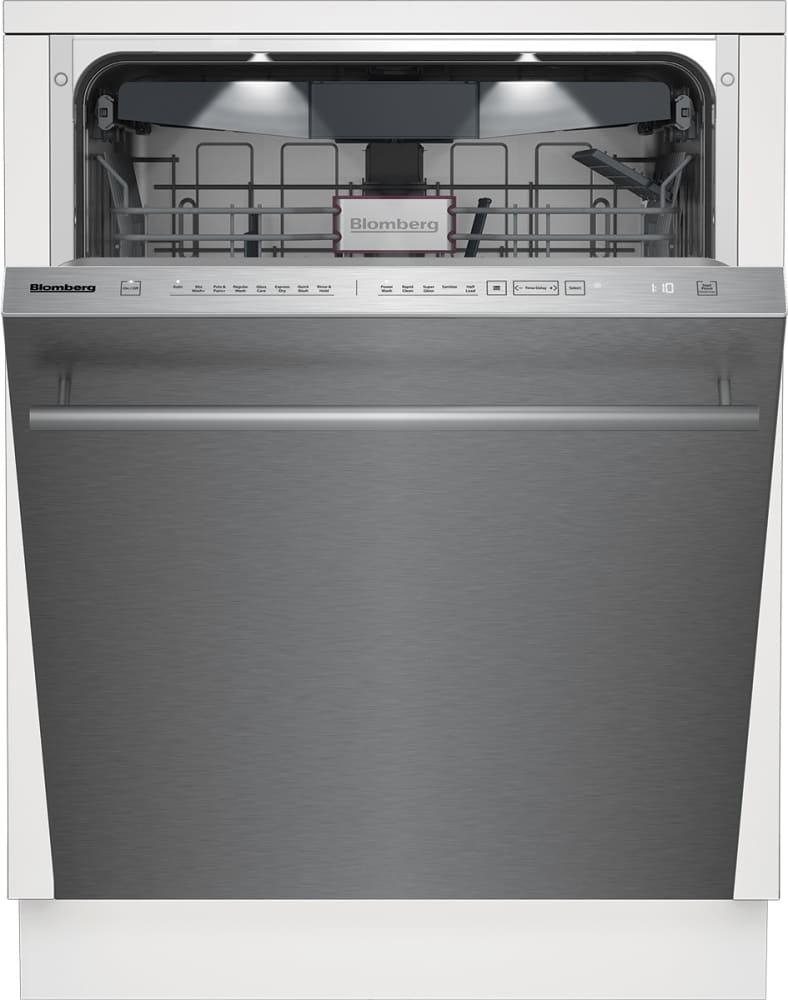 Beko 7654969580 24 Inch Fully Integrated Built-In Dishwasher with 16 Loading Capacity, 8 Cycles, Removable 3rd Rack - Dwt81800Ss