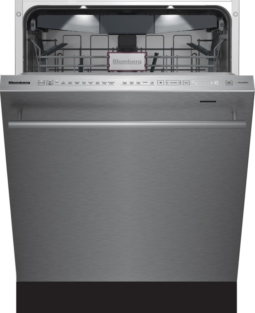 Beko 7653669580 24 Inch Fully Integrated Smart Dishwasher with 16 Place Settings, 9 Cycles, Removeable 3rd Rack - DWT81900SS