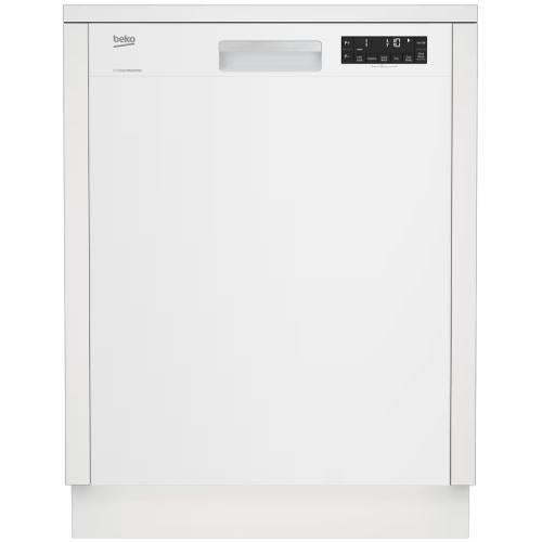 Beko 7659509580 White Dishwasher with High-Efficiency Cleaning and Drying - DUT25401WHW