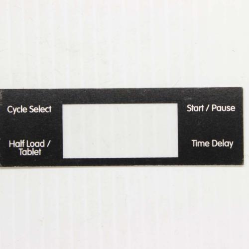 Beko 7618539571 Dishwasher Display Film Printed