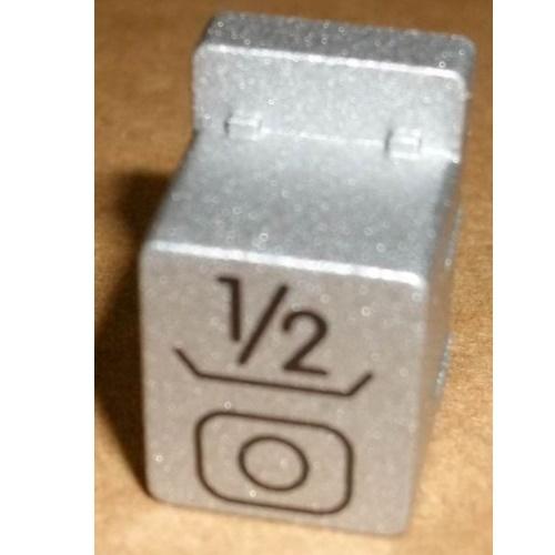 Beko Dishwasher F5 Half Load Button Printed - 1756570400