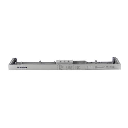 Beko 7666959571 Dishwasher Panel - Stainless Steel