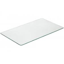 Beko 7293749588 Refrigerator Printed Glass Shelf