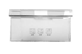 Beko Refrigerator Freezer Drawer Cover 235Mm Profile - 4636510400