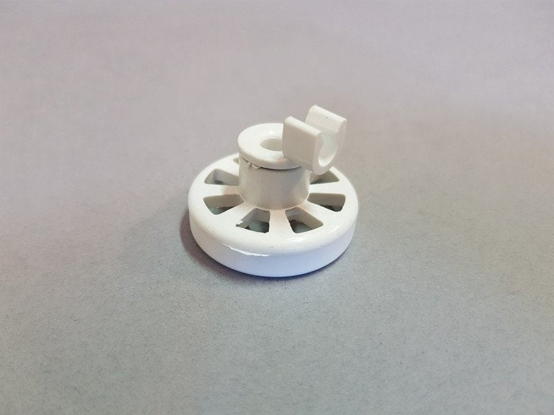 Beko Dishwasher Lower Rack Wheel - 1743830100