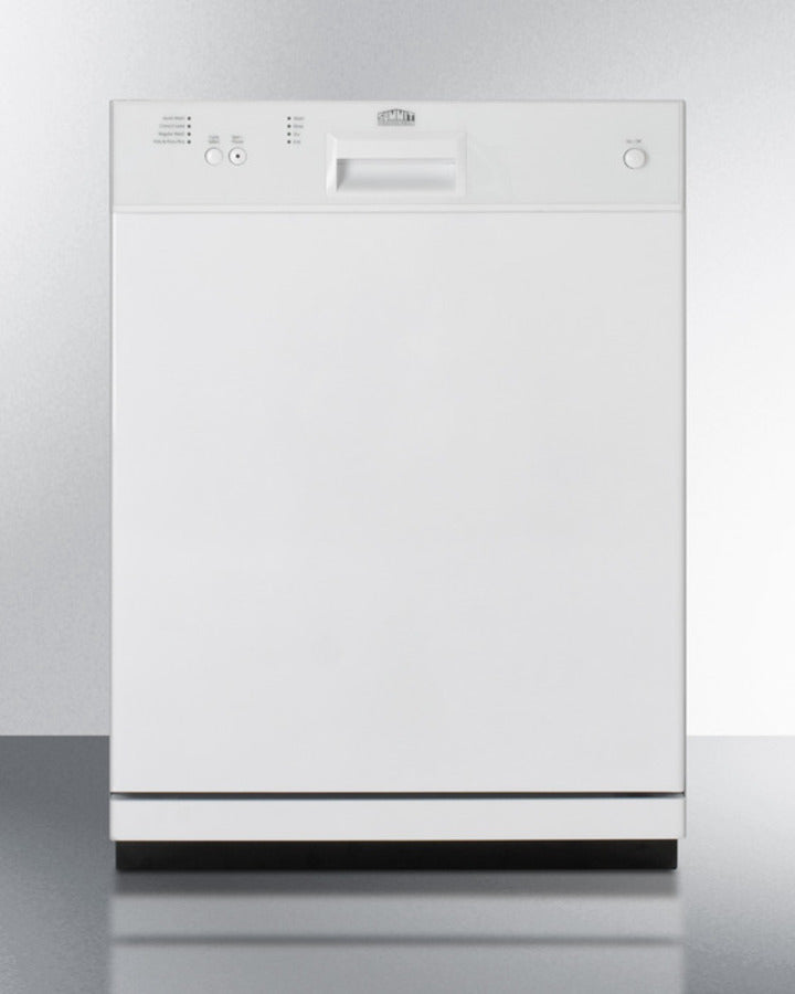 Beko 7696489542 24" Wide Built-In Dishwasher - Dw2432