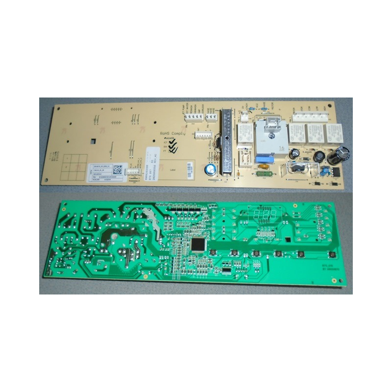 Beko Washing Machine PCB with Software - 2343901400